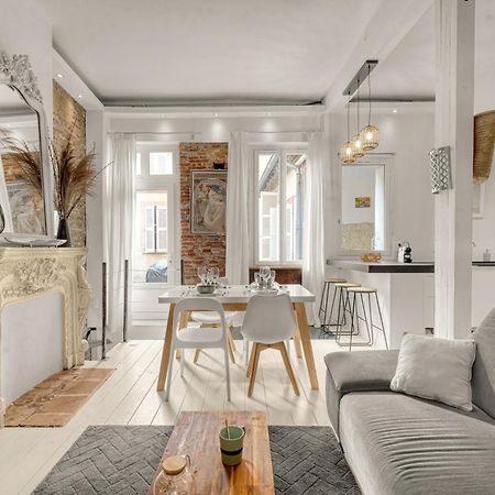 Le Cilaos - Superbe Appt En Centre Ville Toulouse Luaran gambar
