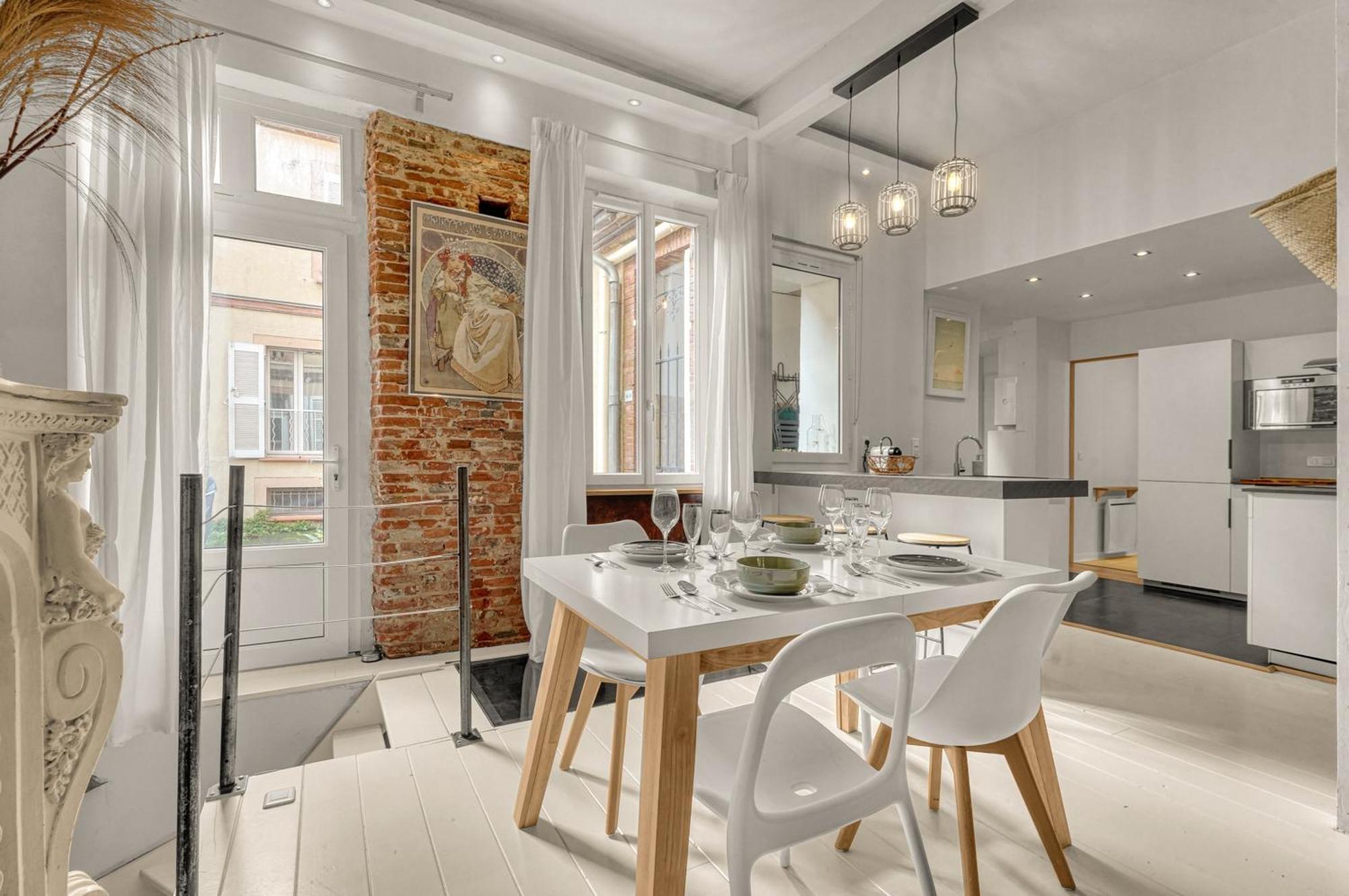 Le Cilaos - Superbe Appt En Centre Ville Toulouse Luaran gambar