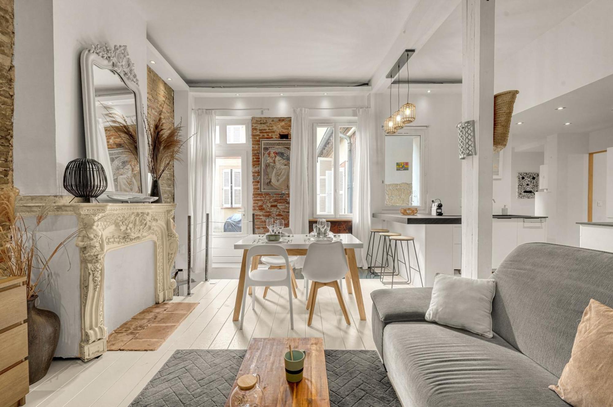 Le Cilaos - Superbe Appt En Centre Ville Toulouse Luaran gambar