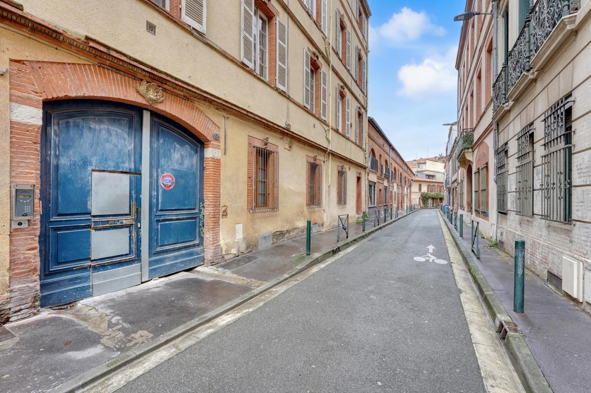 Le Cilaos - Superbe Appt En Centre Ville Toulouse Luaran gambar